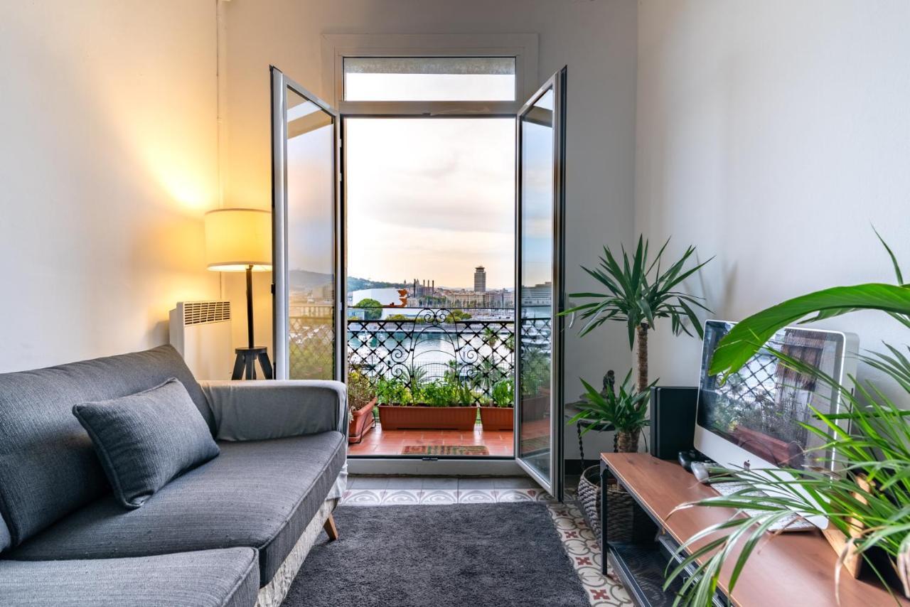 Superb Cute Flat Bests View On The Sea For Couple Appartement Barcelona