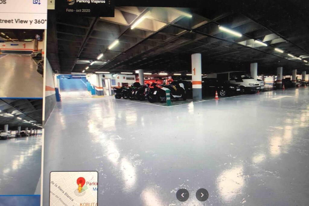 Estudio Nuevo! Al Lado Del Metro L1 L4 L5 *