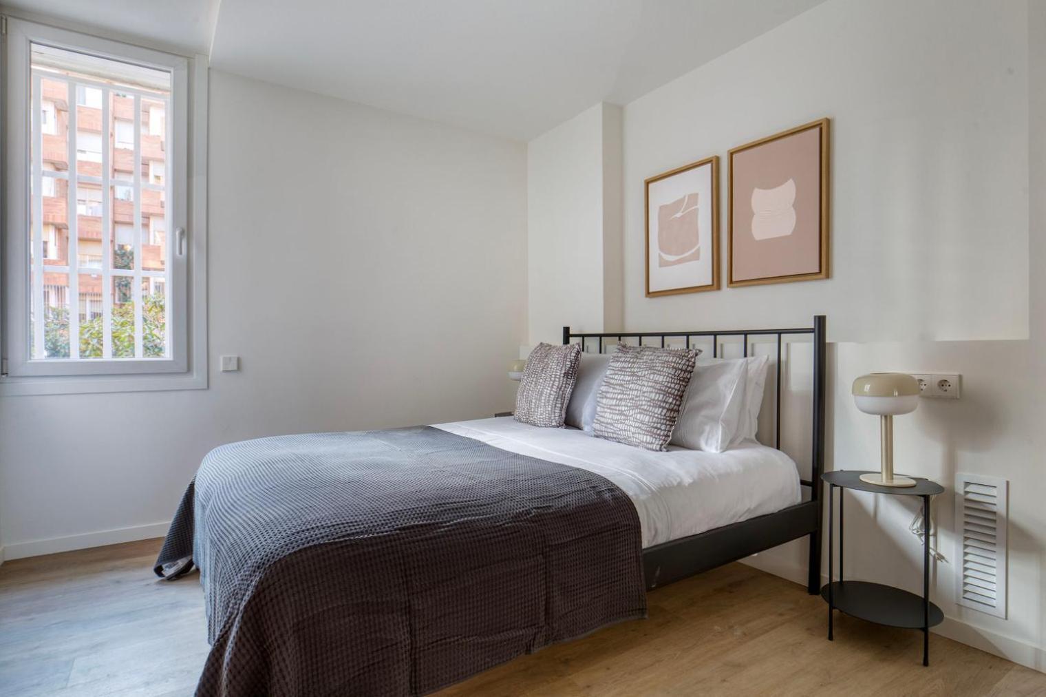 Apartamento Blueground Sarria Doorman Renovated Recently Bcn-121 Barcelona