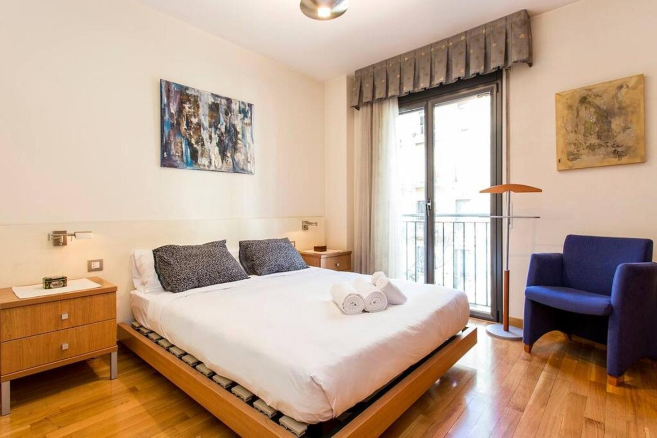 Fabuloso Cerca De Paseo De Gracia Apartamento Barcelona