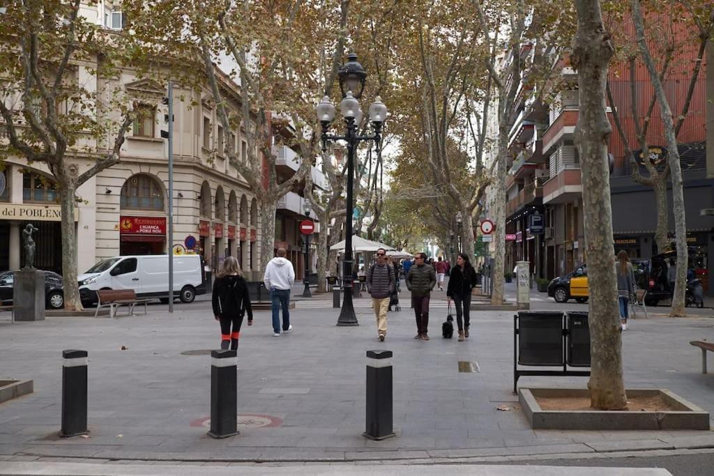 Appartement Luxury Patio Barcelona