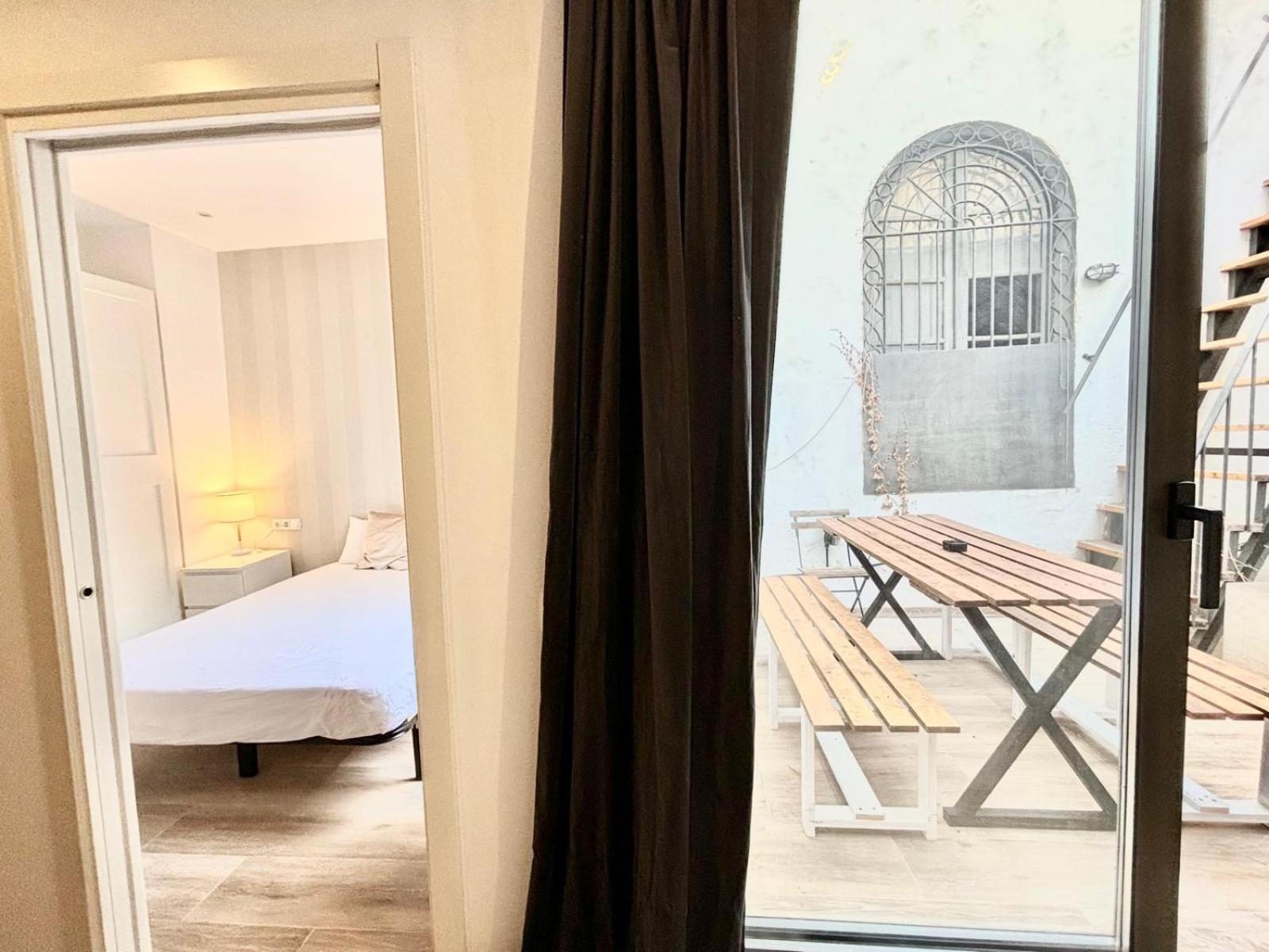 Apartamento Piso Con Dos Con Camas Dobles Y Terrazas En El Poblenou *