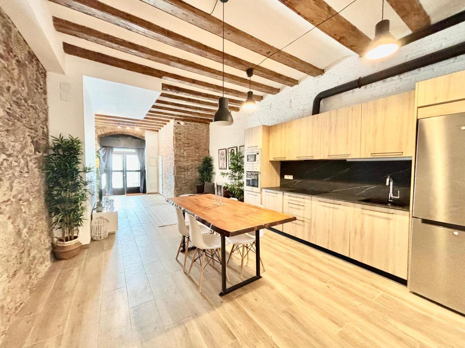 Piso Con Dos Con Camas Dobles Y Terrazas En El Poblenou Apartamento Barcelona