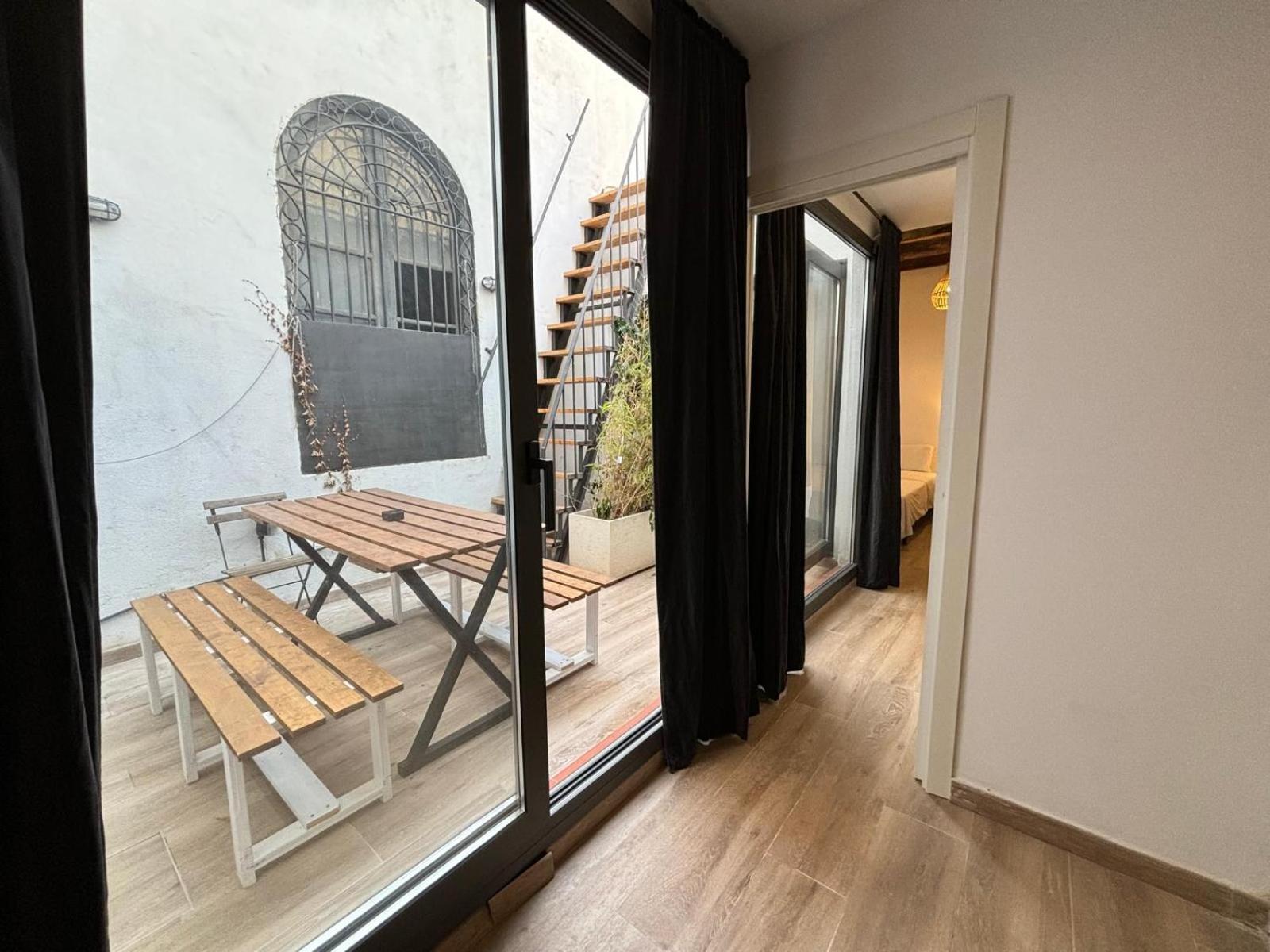 Piso Con Dos Con Camas Dobles Y Terrazas En El Poblenou Apartamento