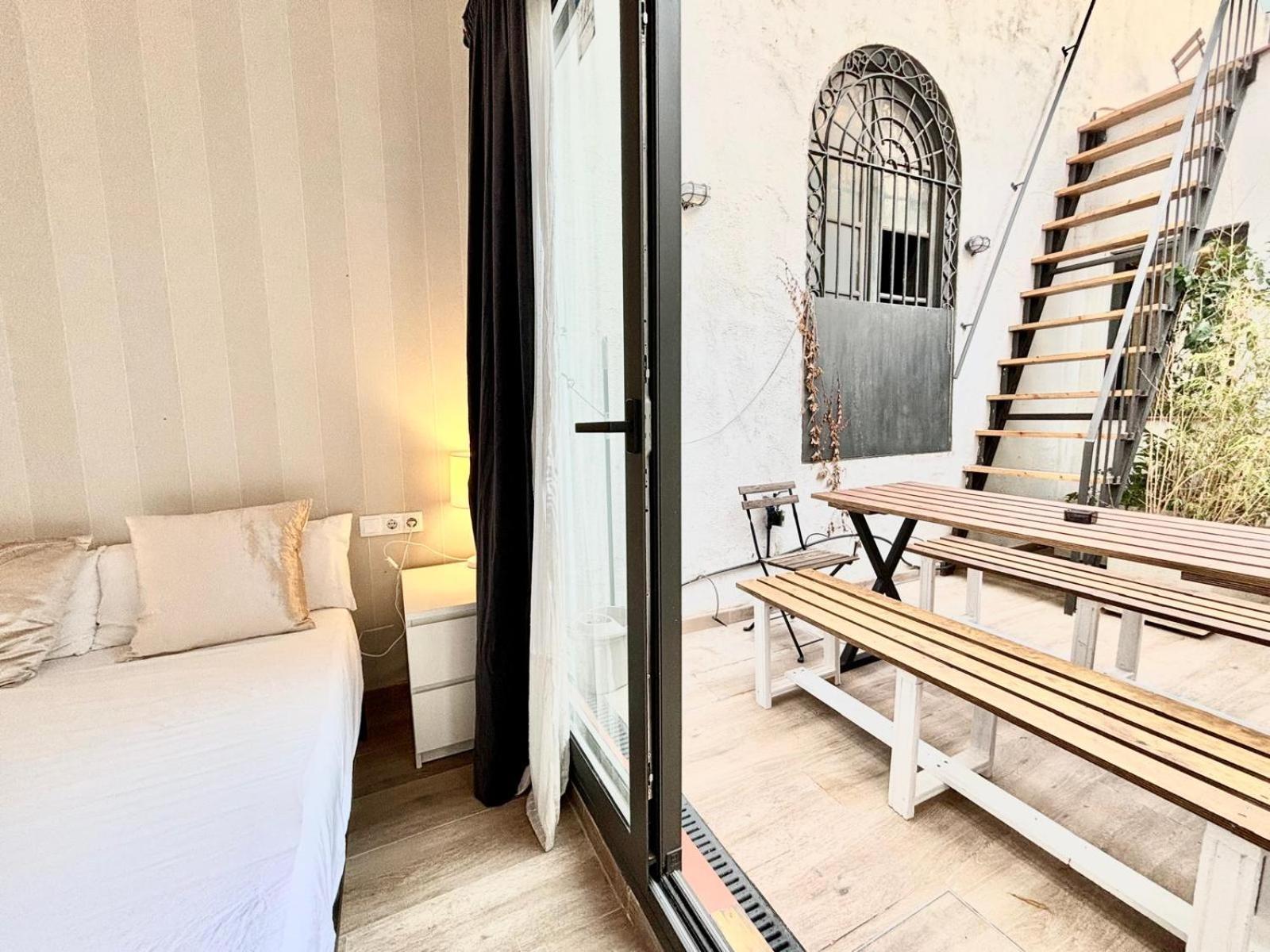 Apartamento Piso Con Dos Con Camas Dobles Y Terrazas En El Poblenou *