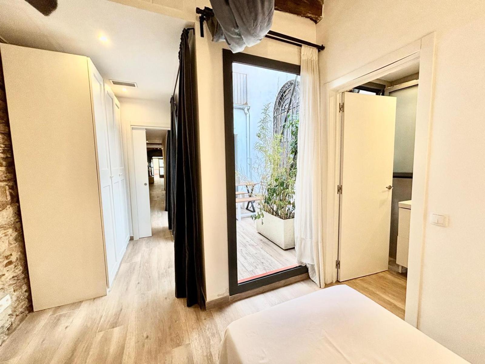 Piso Con Dos Con Camas Dobles Y Terrazas En El Poblenou Apartamento