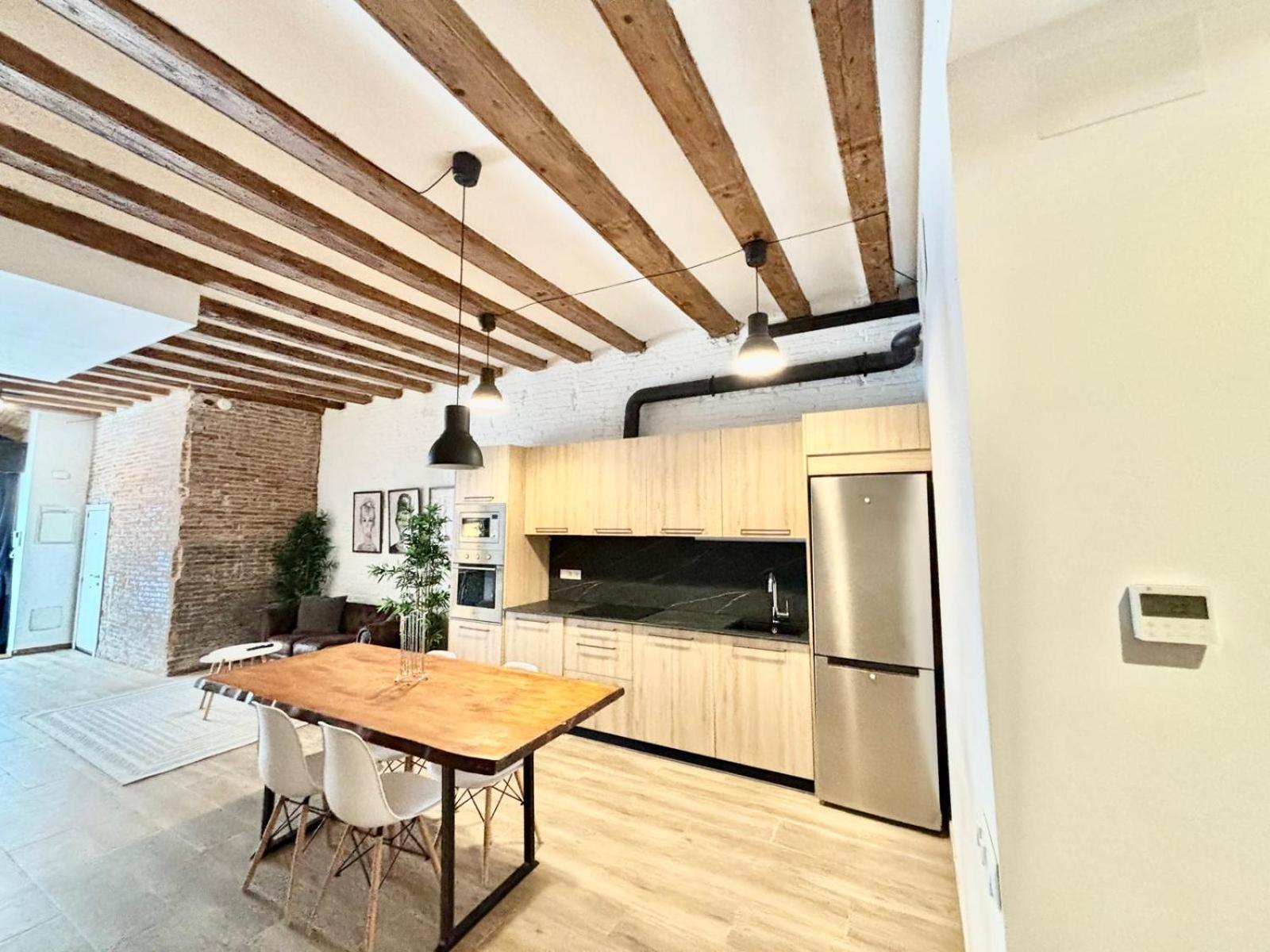 Piso Con Dos Con Camas Dobles Y Terrazas En El Poblenou Apartamento