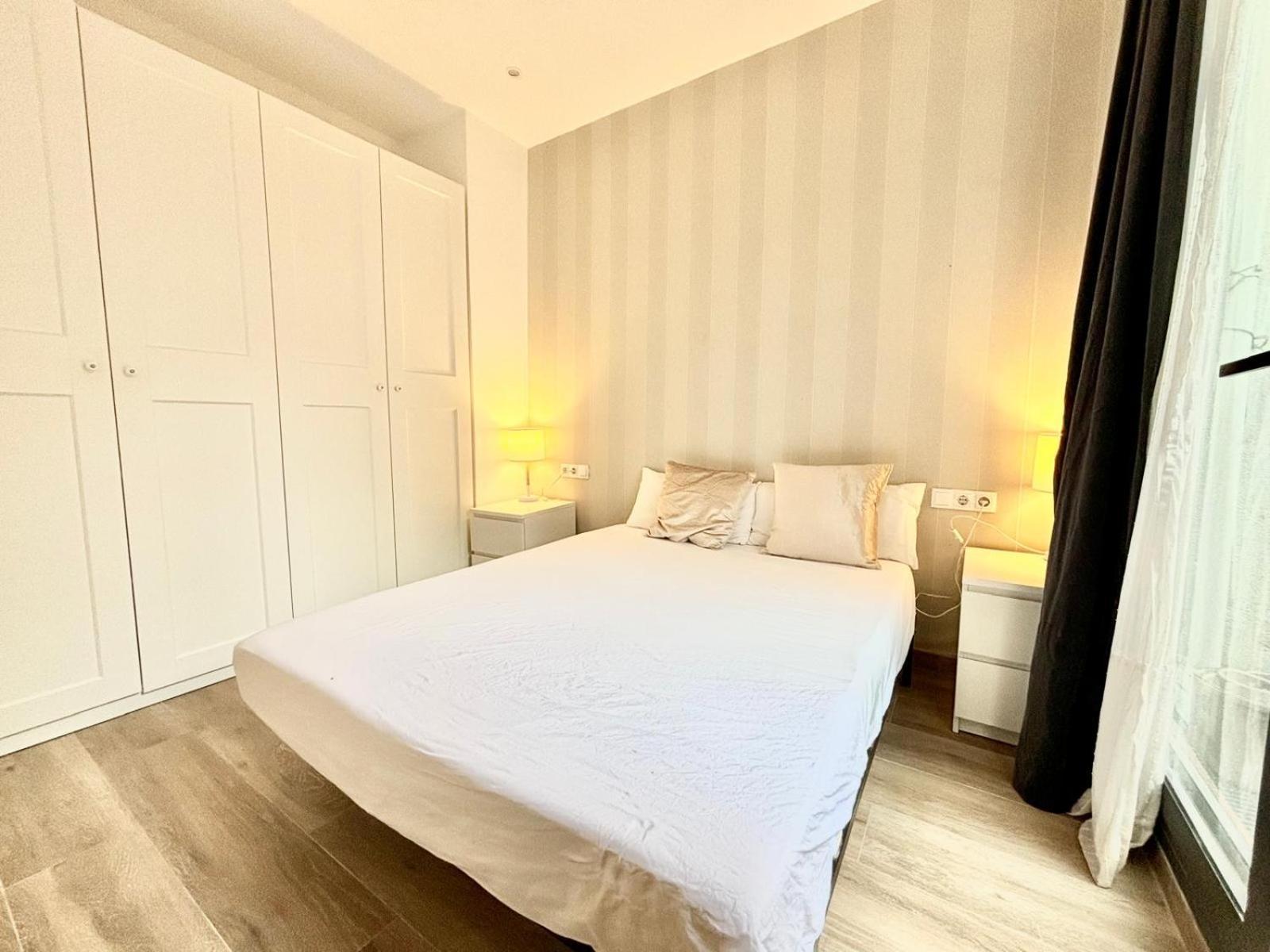 Apartamento Piso Con Dos Con Camas Dobles Y Terrazas En El Poblenou