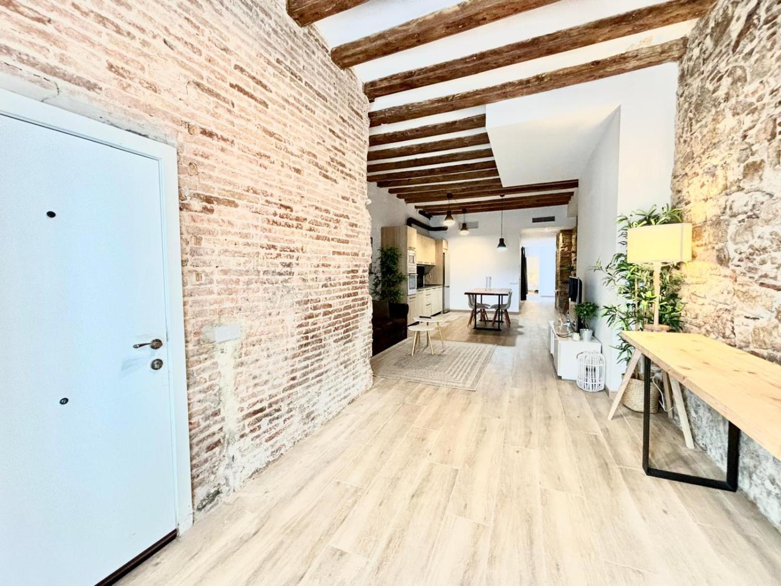 Apartamento Piso Con Dos Con Camas Dobles Y Terrazas En El Poblenou *