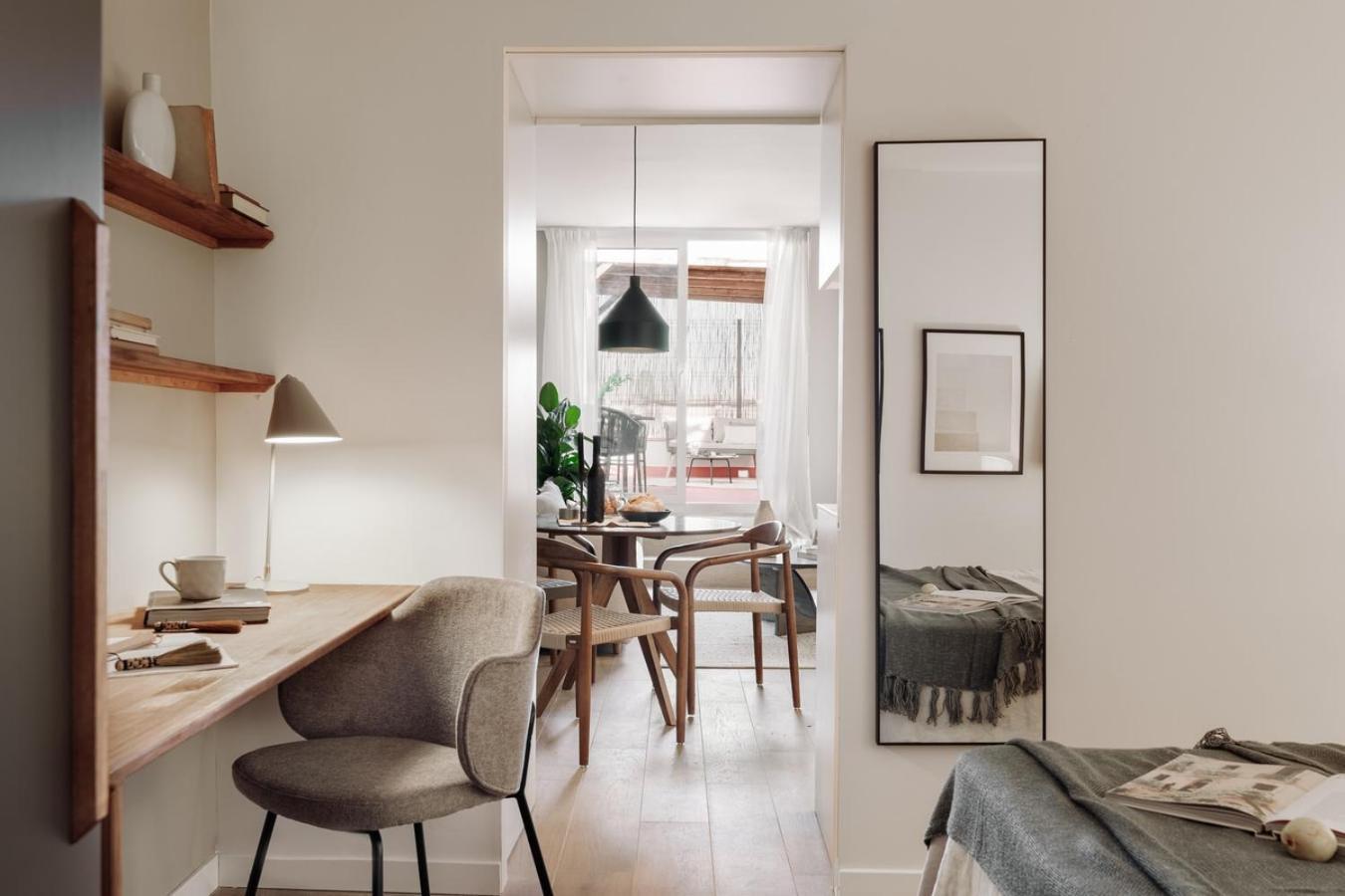 Isola - 1 Bedroom And Terrace In Eixample Dreta Apartment *