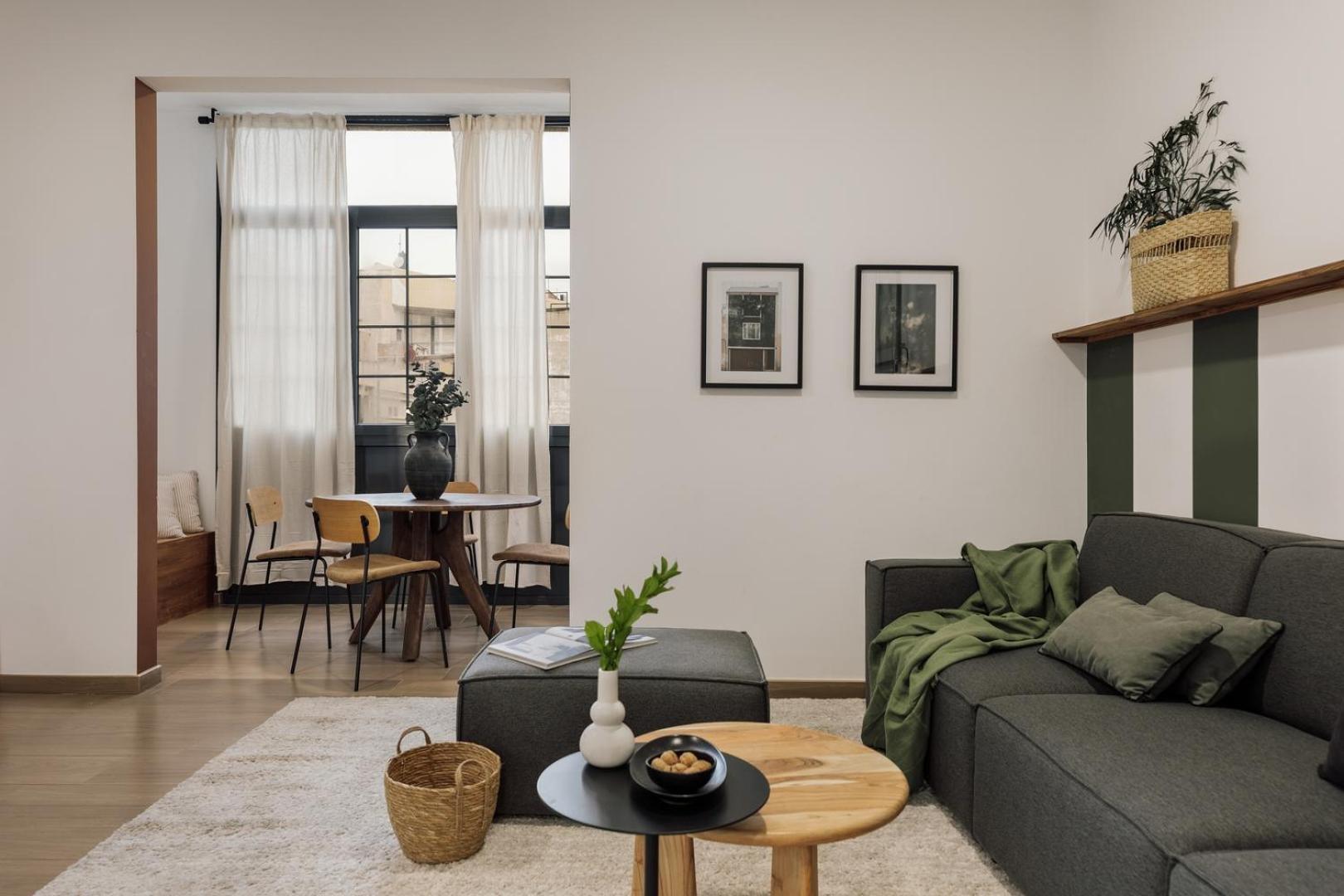 Apartment Reis - 3 Bedrooms And Balcony In De Gracia *