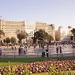 Apartamento Con Terraza Privada Y Wifi En El Corazon De Barcelona - Es-341-5