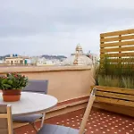 Gran Via Terrace - Central Studio With A Terrace