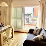 Apartamento Con Terraza Privada Y Wifi En El Corazon De Barcelona - Es-341-5
