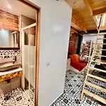 B4 Estudio Nuevo! Cocina Y Bano Privado! A 1 Calle Del Metro