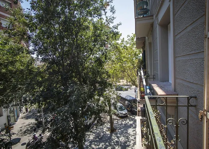 11Llan345 Spacious Apartment In Plaza Espanya