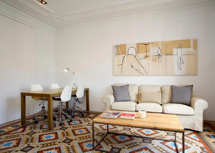 Barcelonaforrent The Claris Suites I