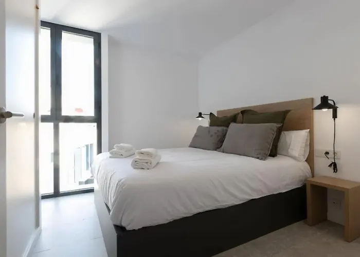 Apartment For Rent In Plaza De La Gardunya