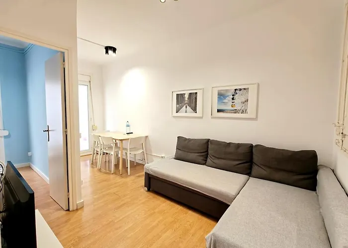Lovely Apartment In Gracia