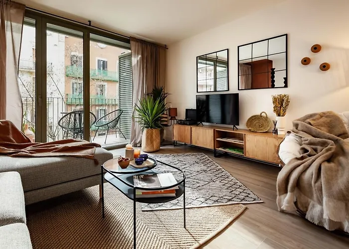 Kufra - 3 Bedrooms In Eixample Esquerra