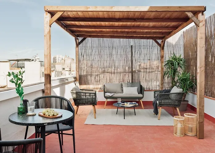 Isola - 1 Bedroom And Terrace In Eixample Dreta