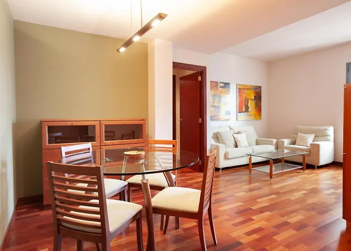 Akira Flats Sant Antoni Market apartments