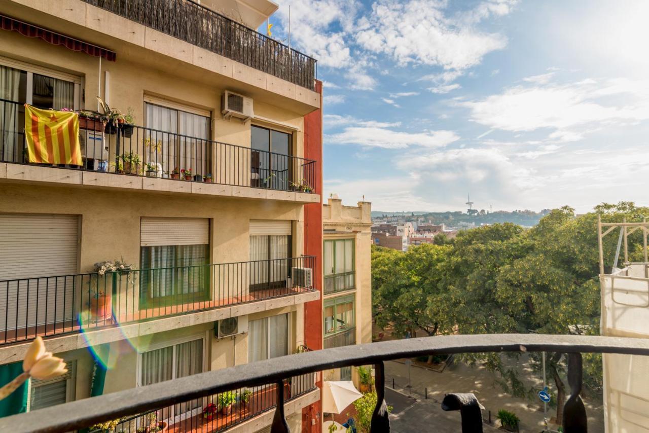 Homenfun Sants With Montjuic Views Apartment
