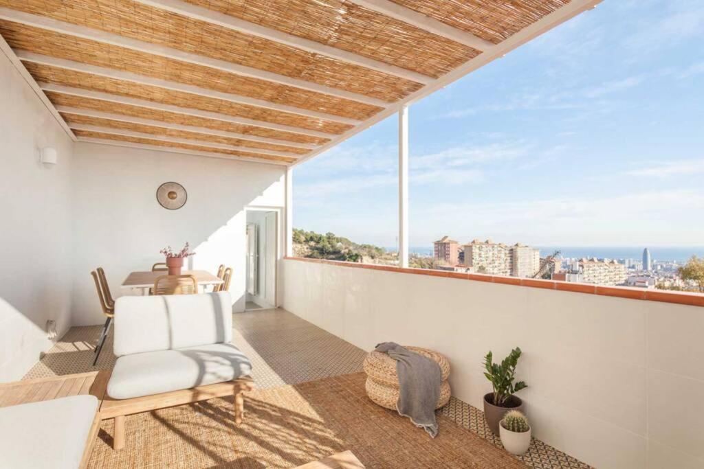 Сasa de vacaciones Ht- From Bcn.. To Heaven!! 4bedrooms With Terraze! Barcelona