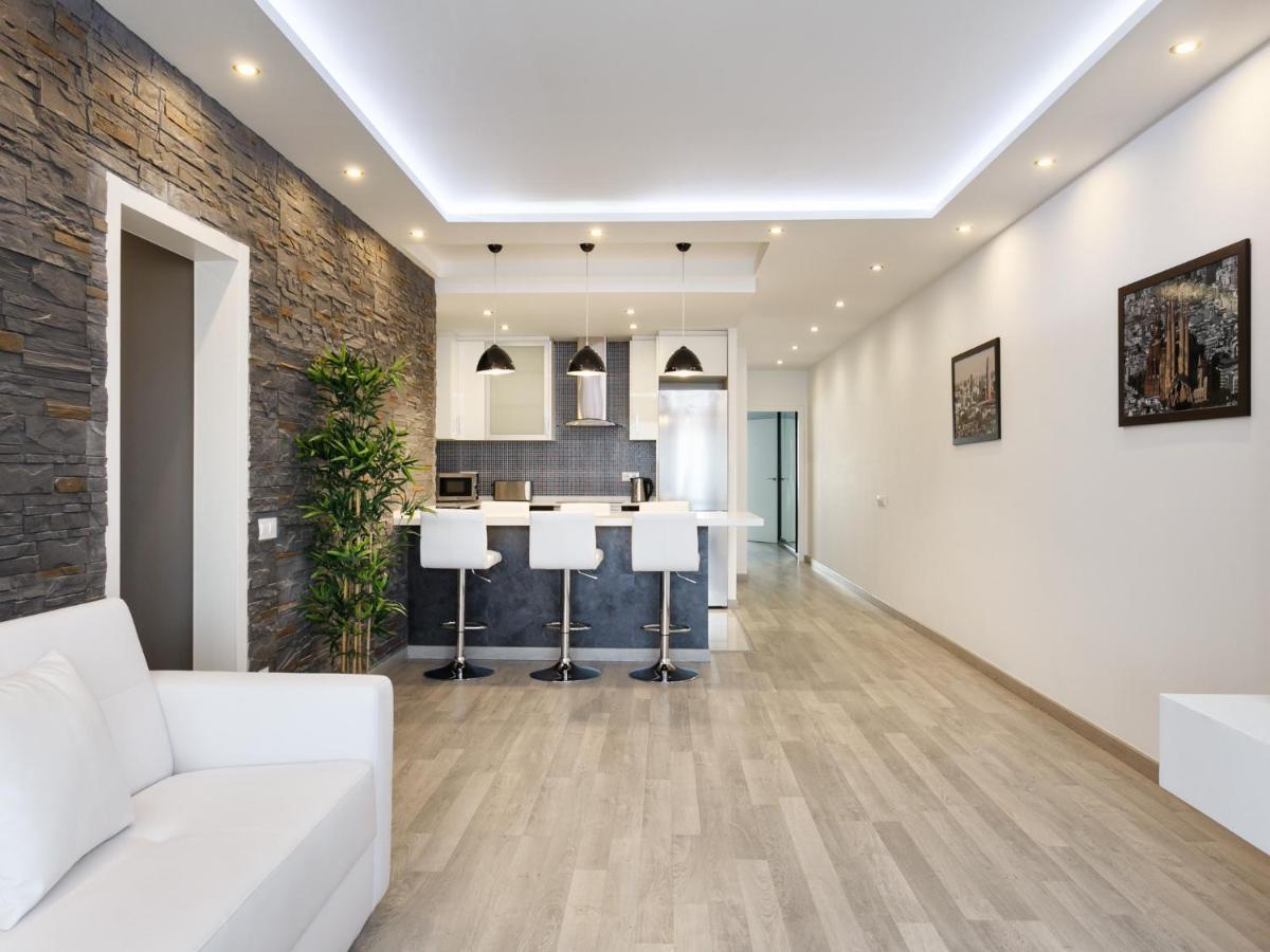 Apartment Beautiful In The Center Equipped For 7 Barcelona