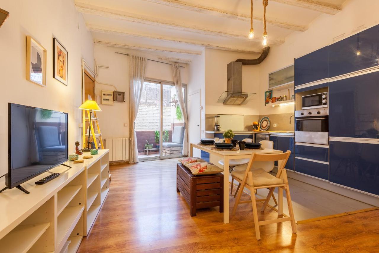 Appartement Modern Flat Next To Bogatell Barcelona