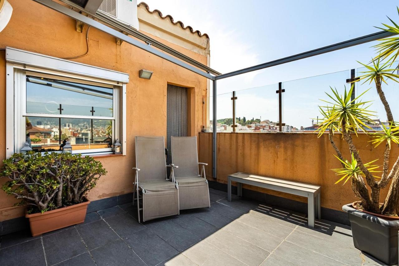Apartamento Stunning 2-bedroom With Two Terraces Barcelona
