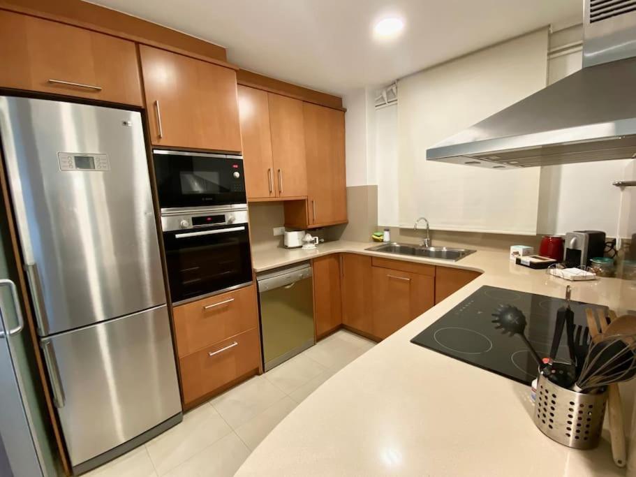 Apartment Centric And Spacious, Excellent For Families Barcelona