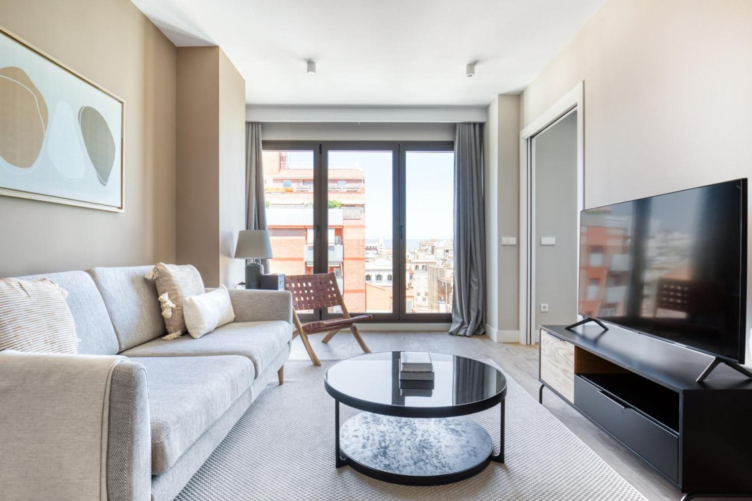 Apartamento Blueground El Camp Den Grassot I Gracia Nova Bcn-16 Barcelona