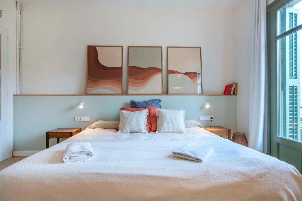 Exclusive Paseo De Gracia 5bd 5bth With Terrace Apartment Barcelona