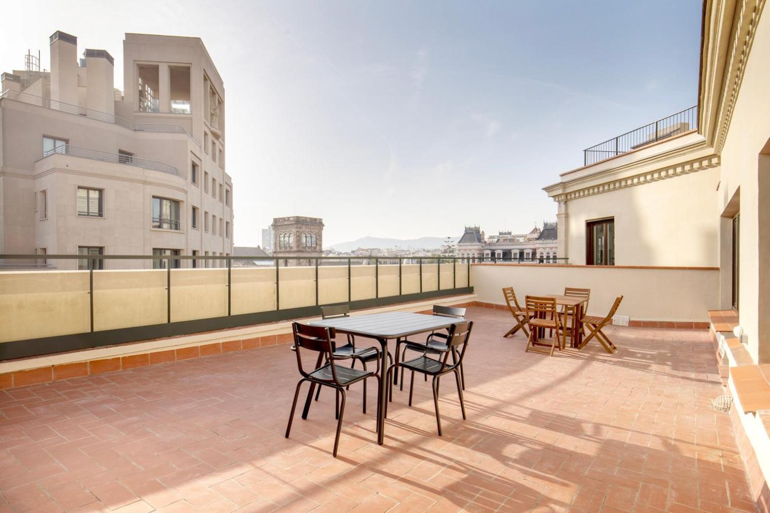 Blueground Dreta De Leixample Nr Pl Catalunya Bcn-48 Apartment Barcelona