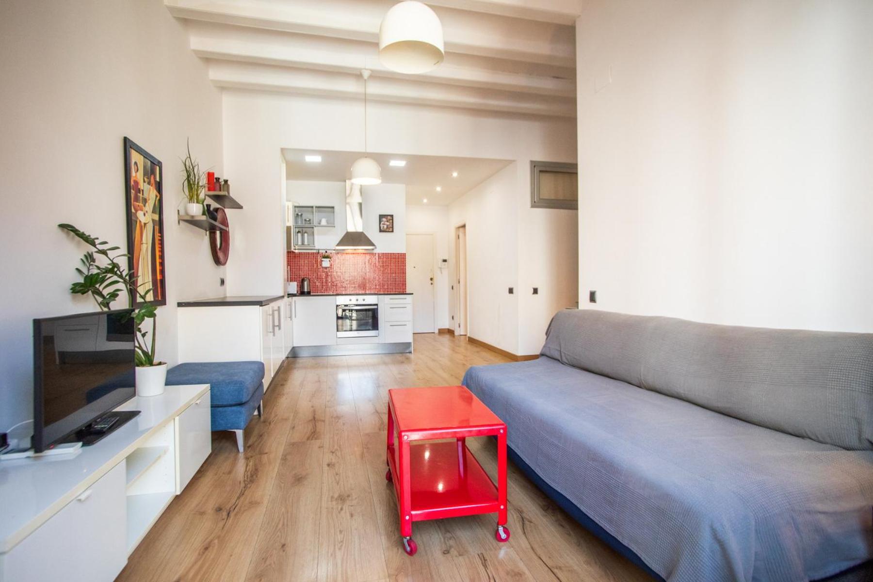 21crm1068 - Fantastic & Tipical Catalonian 2br Flat Apartment