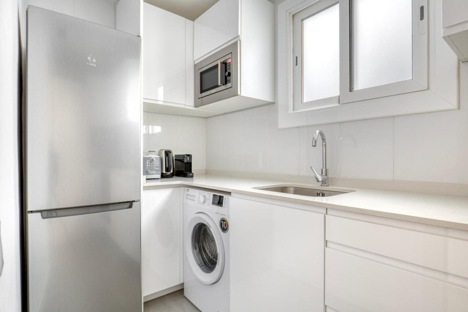 Apartment Blueground Nova Esquerra De Leixample Kitchen Bcn-73 Barcelona