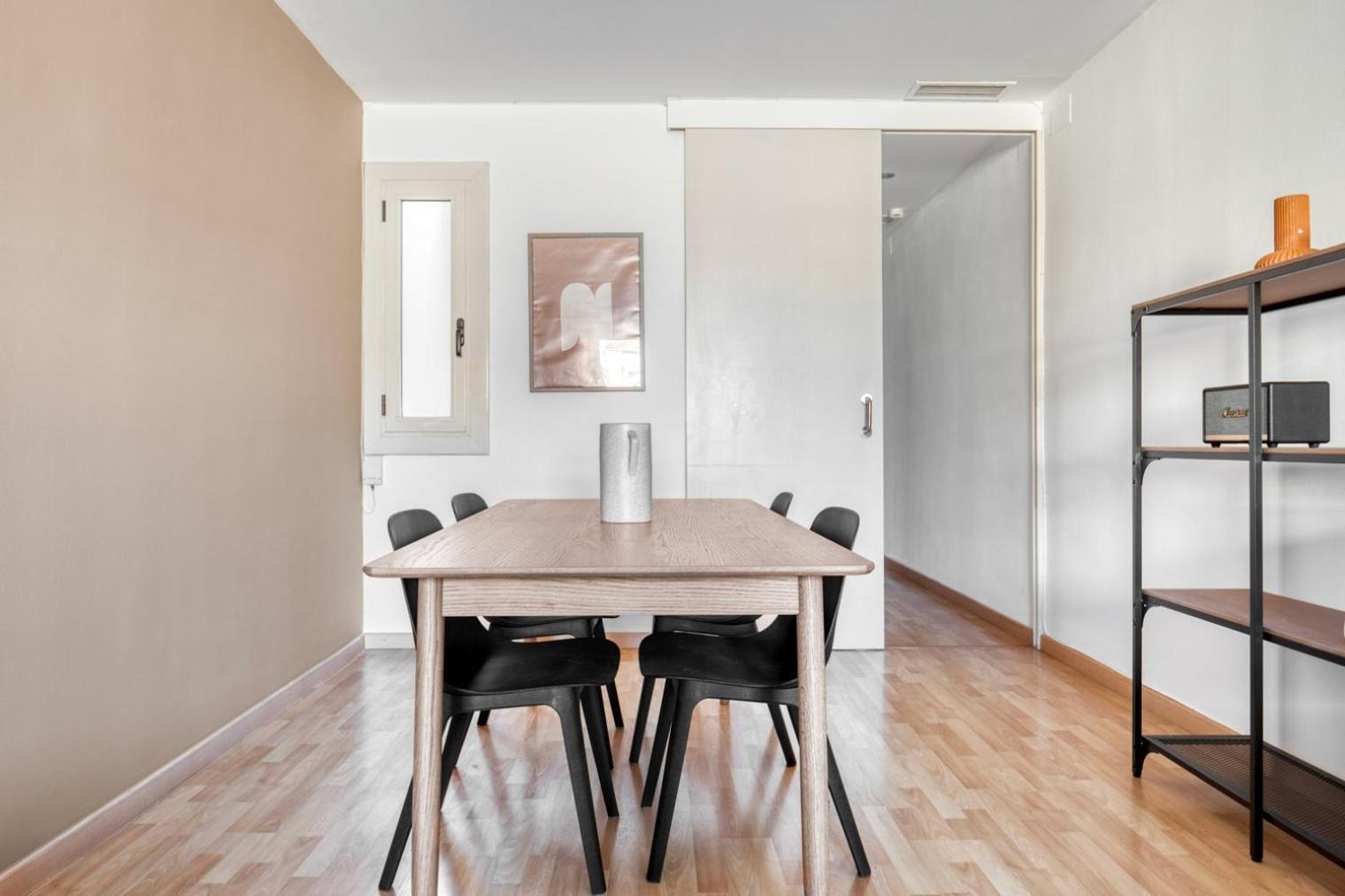 Blueground Nova Esquerra De Leixample Kitchen Bcn-73 Apartment Barcelona