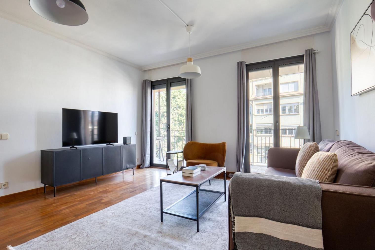 Apartment Blueground La Bonanova Doorman Rooftop Pool Bcn-115 *