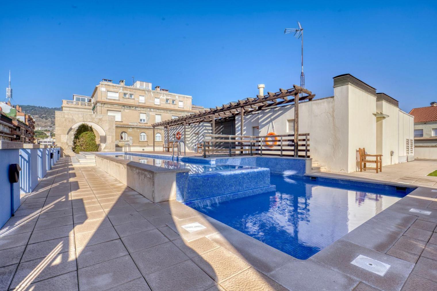 Apartment Blueground La Bonanova Doorman Rooftop Pool Bcn-115
