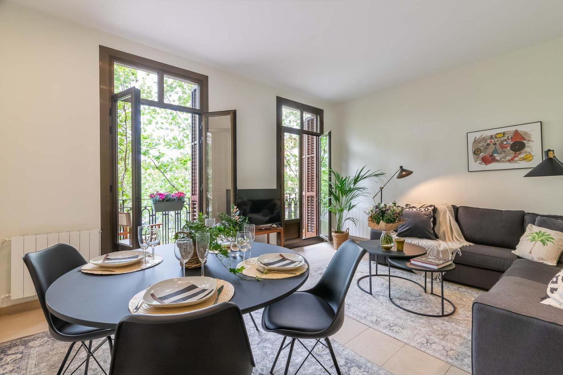 Apartamento My Space - Spacious And Modern Near The Hospital Clinic *
