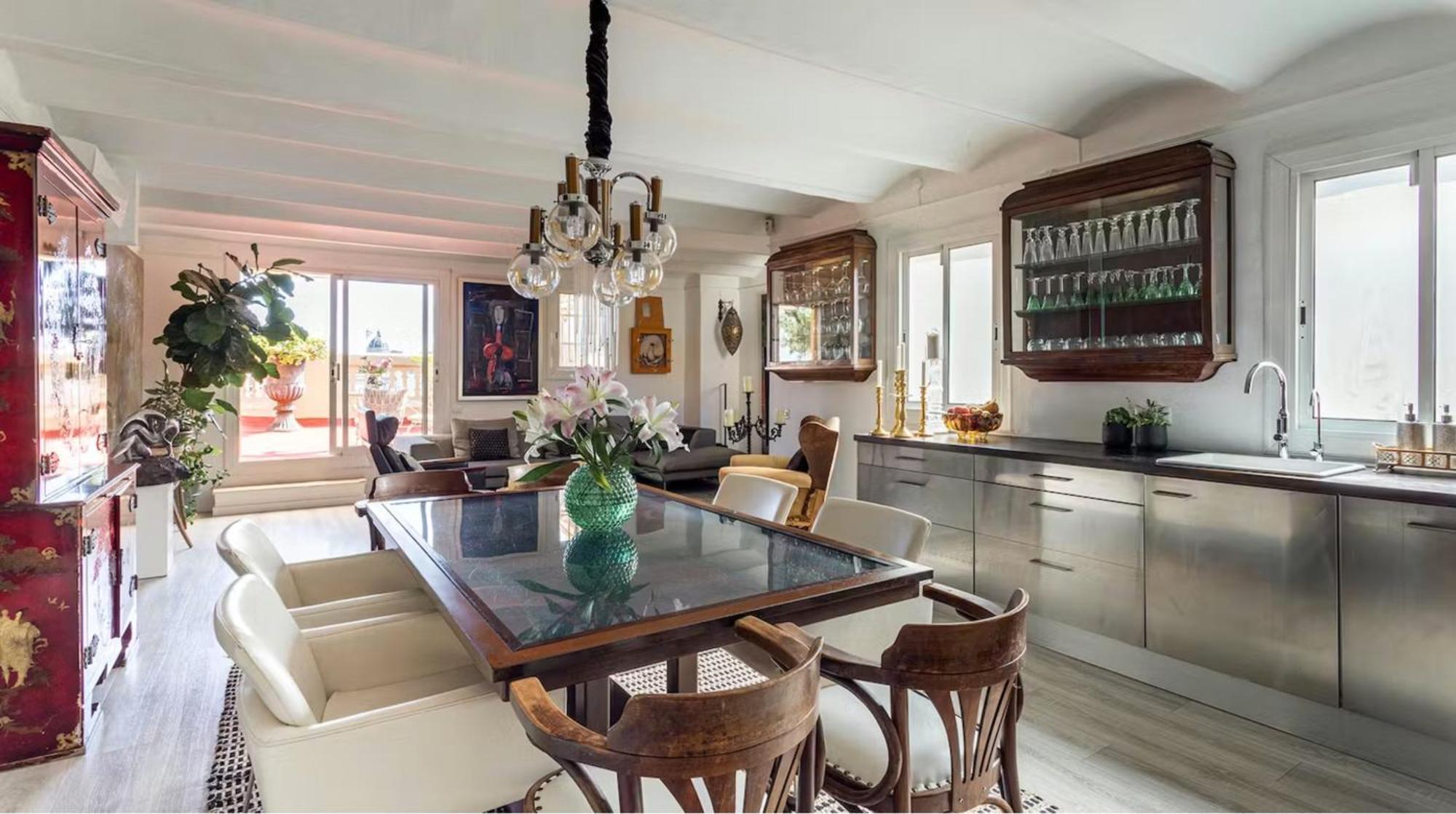 Appartement Sunny Penthouse With Sea View Barcelona