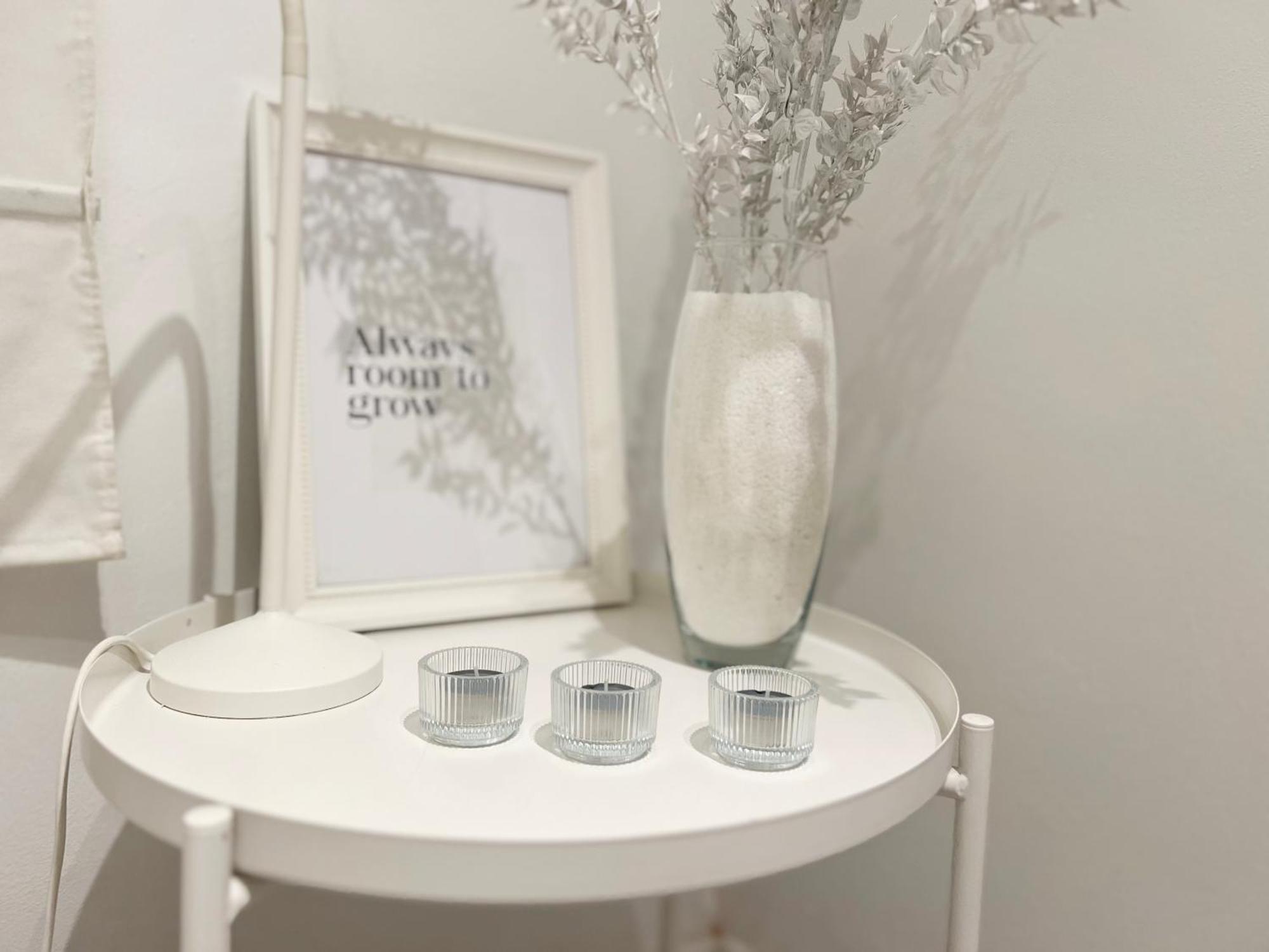 White Apartment