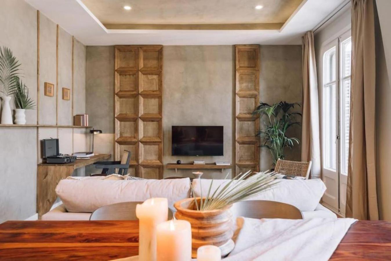 Apartment Salonga - 1 Bedroom And Balcony In Eixample Esquerra Barcelona