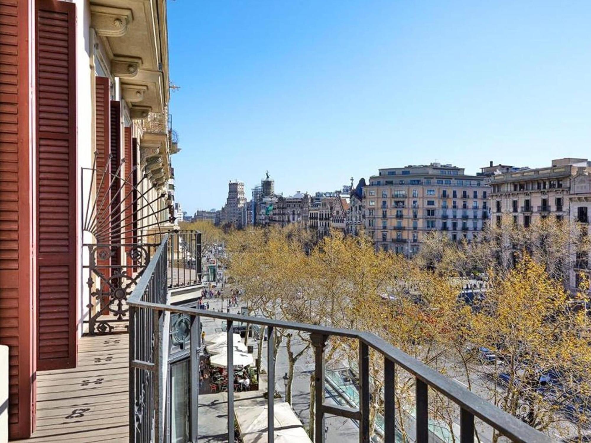 Modern With Balcony Or Terrace *