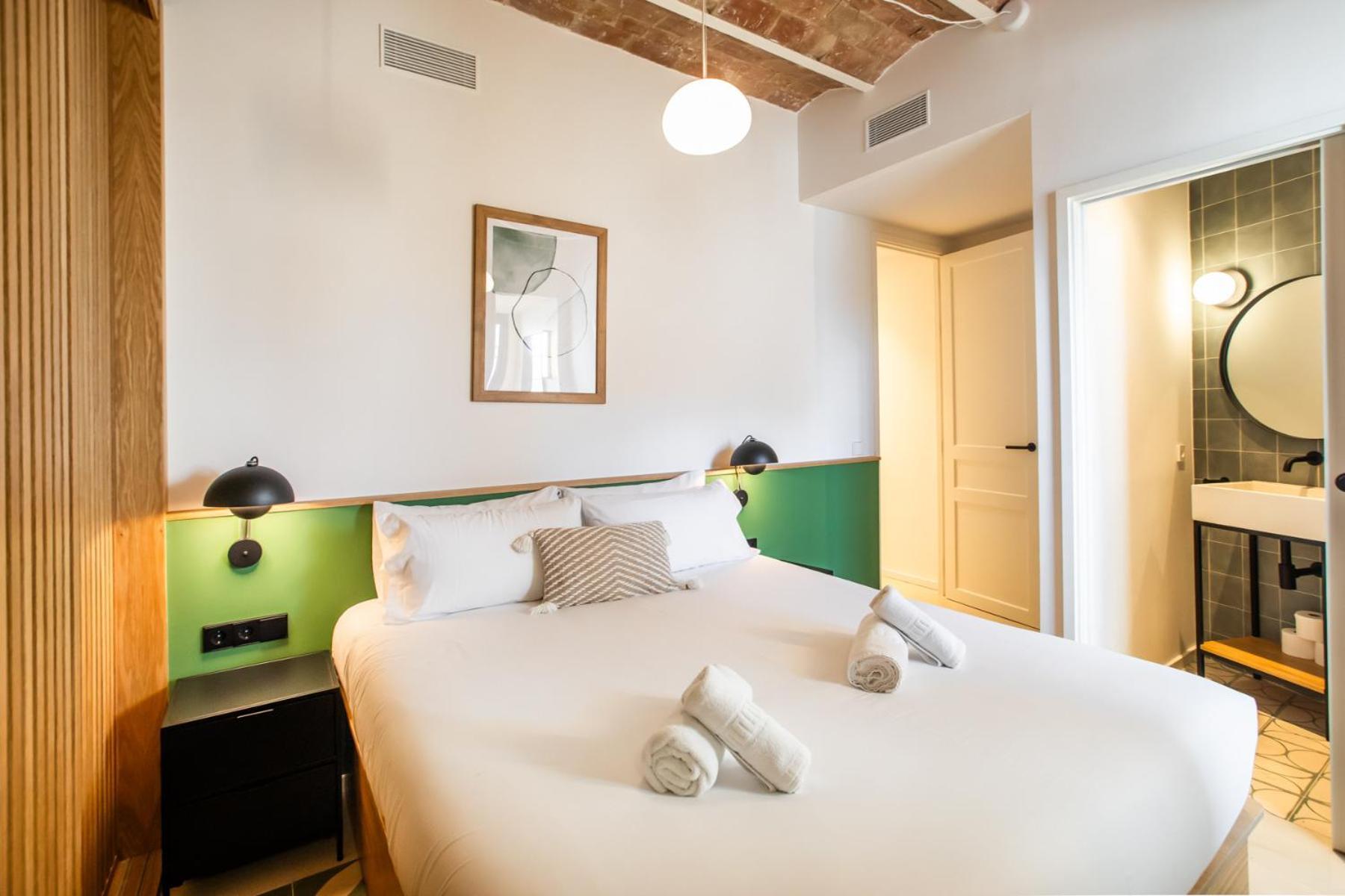42par1049 - Super Bright 3br In Sant Antoni Apartamento Barcelona