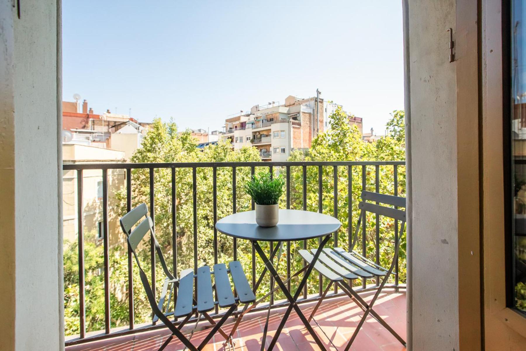 Apartamento 42par1049 - Super Bright 3br In Sant Antoni *