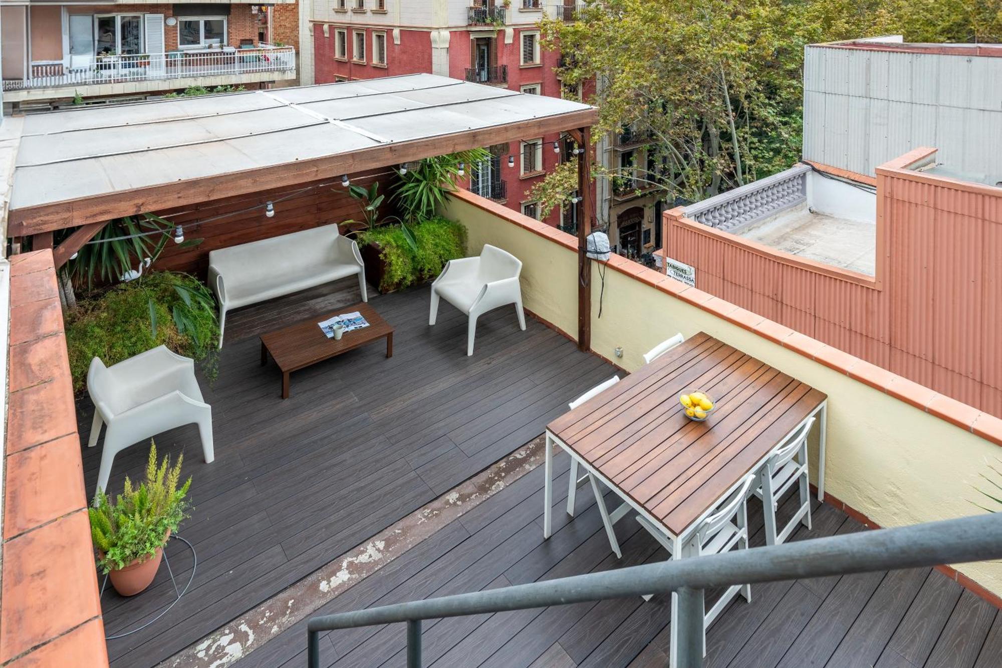 Rooftop Penthouse Double Terrace Apartment