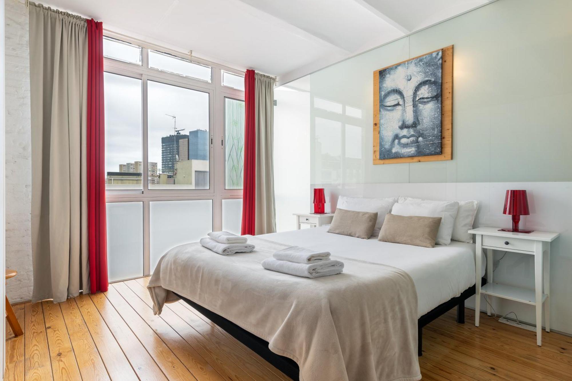 Rooftop Penthouse Double Terrace Apartment
