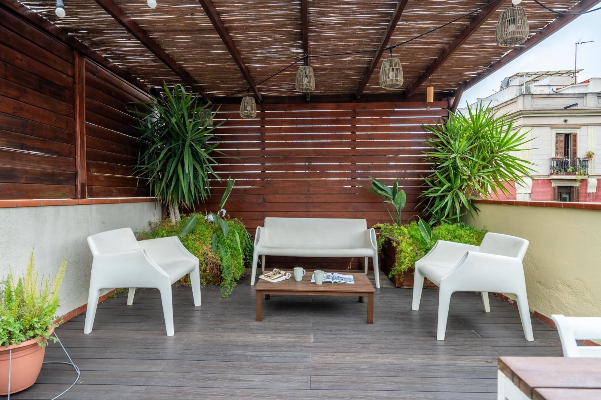 Rooftop Penthouse Double Terrace Apartment Barcelona